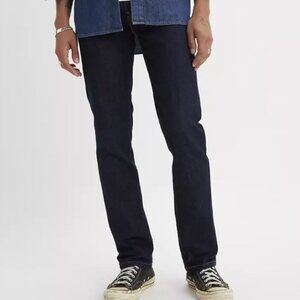 Levi's 511 Slim Fit Jeans - Dark Hollow - 30x32